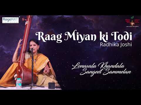Radhika Joshi | Raag Miyan Ki Todi | Abhijat Music Forum Presents | Music Festival | RagaNXT