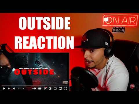 Lil A x LilCj Kasino x Izzy93 x Lil M3D (REACTION) - Outside