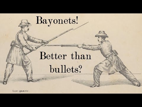 Bayonets! Why Civil War-era generals kept using bayonet attacks in the age of rifles 