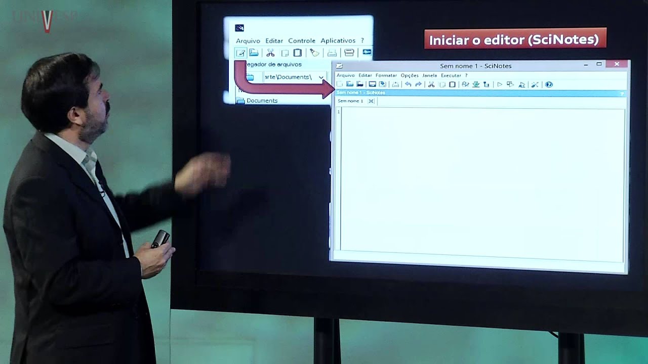 Informática - Aula 9 - Aplicativos para computação numérica