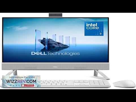 Dell AiO EC24250 i5-1334U 16GB 512GB Iris Xe W11P White