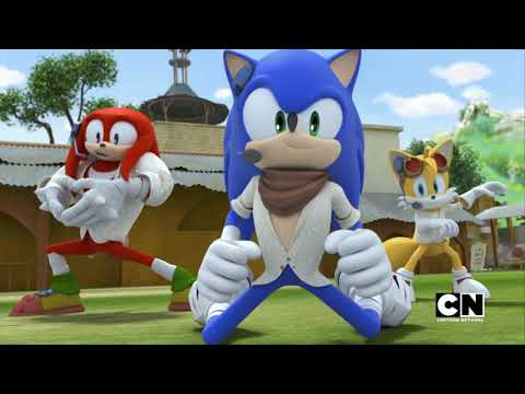Sonic Boom - Season 1 Episode 38 - Battle of the Boy Bands