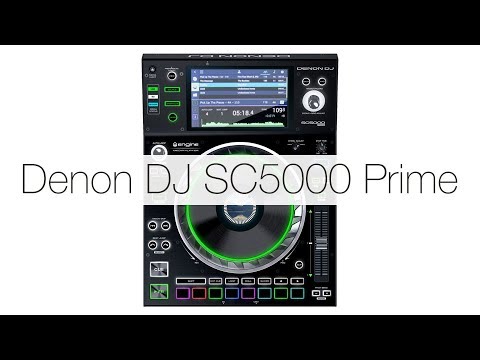 Denon DJ SC5000 Prime Walkthrough
