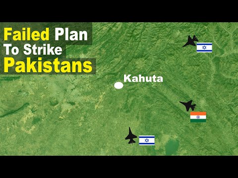 Why Israel Couldn't Stop Pakistan's Nukes | The Secret 1980 Strike Plan