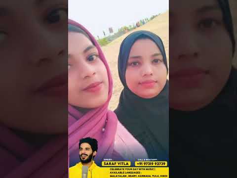 Happy Birthday Afeefa | All Types Of Wishes Song | Singer Saraf Vitla | WhatsApp +919731992739