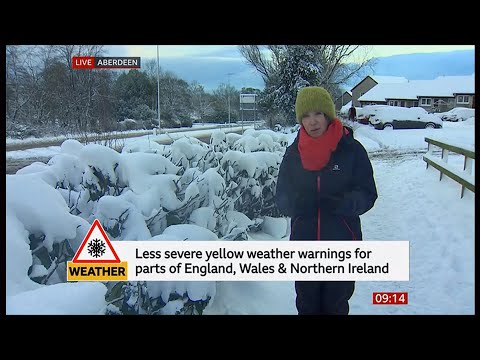 Weather images - Cold Snap (continues), Day 5 - videos, images, future & links* (UK) 5/Jan/2026