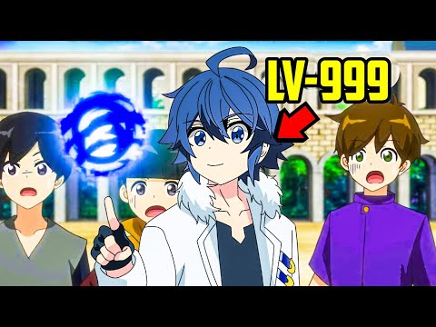 God Accidentally Kill Him But Reincarnates Him With Level-999 Skills And Immortality