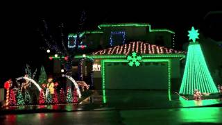 Time For Xmas (dj bobo)  -- Xmas Lights -- FrostyRitz 2012