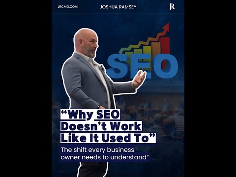 Why SEO Doesn’t Work Like It Used To