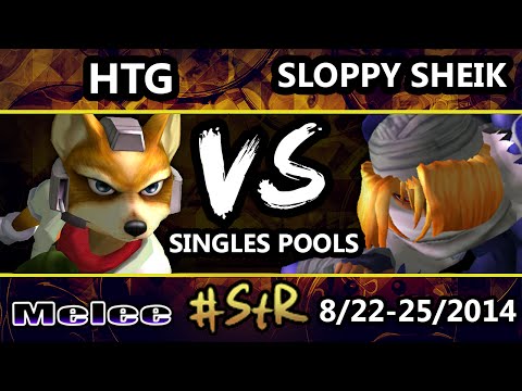 SmashTheRecord - Sloppy Sheik (Sheik, Falco) Vs. harriettheguy (Fox) - Pools