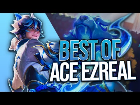 ACE EZREAL "GOD LEVEL EZREAL" Montage | Best of ACE EZREAL