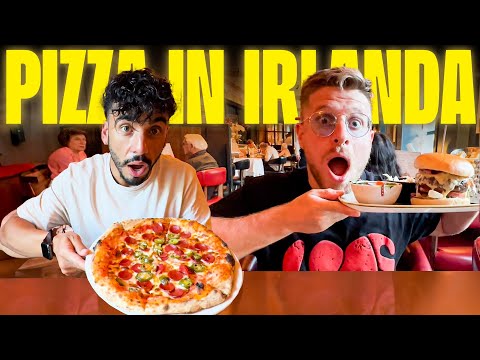 HOW MUCH IS "REAL" ITALIAN PIZZA IN IRELAND? - WE TRY IT AND ARE ODDLY AMAZED!