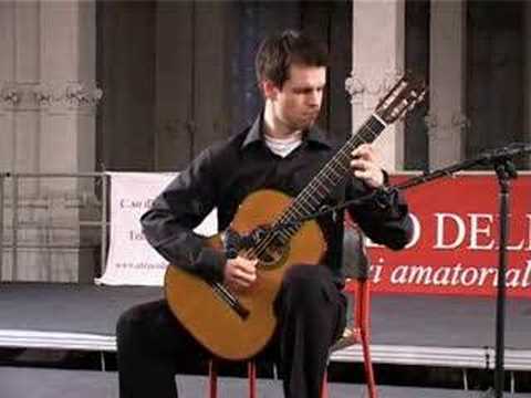 Nemanja Ostoich - L.Brouwer - Sonata - Fandangos y boleros
