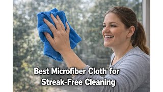 🧼 Exprosiflux Lint-Free Streak-Free Glass Cleaning Cloth Review: Does It Work Well? 🧽