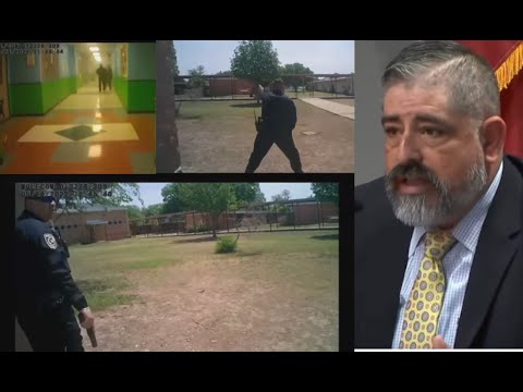 Body Cam Footage Shows Accused Cop Tracking Uvalde School Gunman