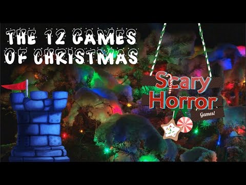 The 12 Games of Christmas: Scary Horror Games with Robert Geistlinger