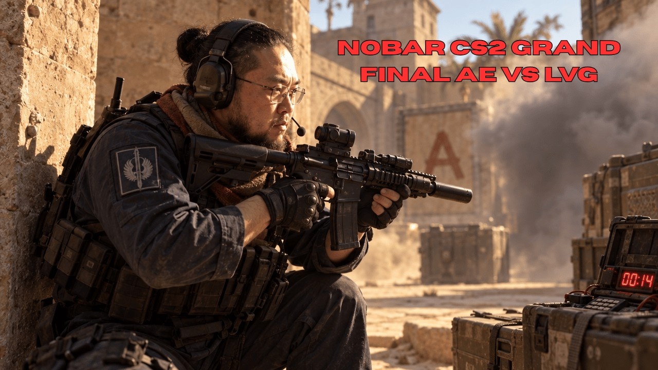 GRAND FINAL CS2 AE VS LVG