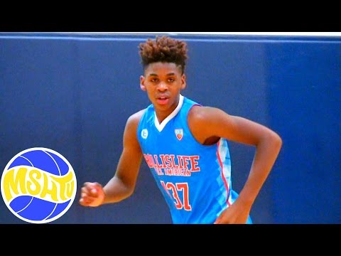 BallisLife Jr All American Camp TOP PLAYS - Day Two - Shemar Morrow, Kyree Walker, Josh Christopher