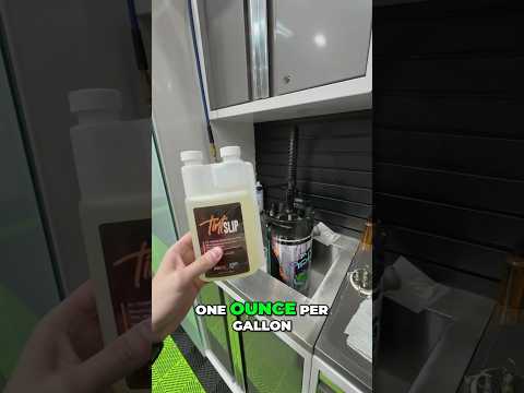 How much soap for window tint #cartint #tint #windowtint