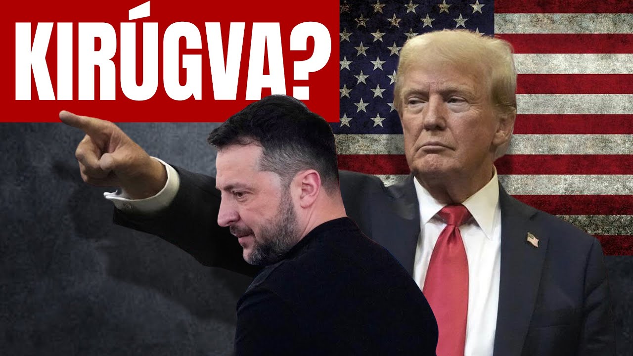 Zelenszkijt le fogják váltani? Puccs készülődik ellene?