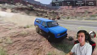 BeamNG Drive Utah Map Adventure - Completing Missions and Testing Upgrades