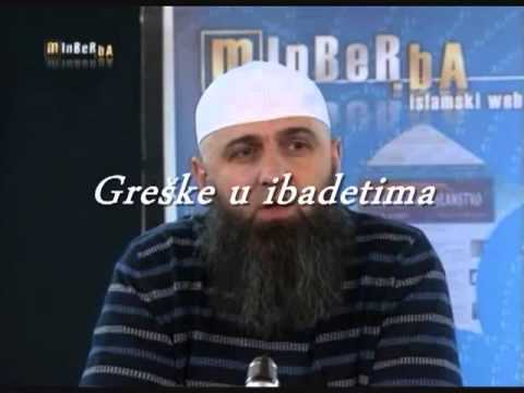Dr. Safet Kuduzović - Greške u Ibadetima