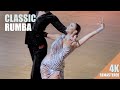 Roman Kovgan Dariia Palyey 2015 Assen Professional Latin Classic Rumba Remastered 4K