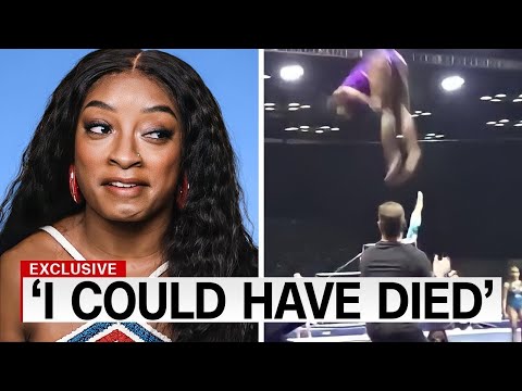 Gymnasts Who Were SAVED By Their Spotters..