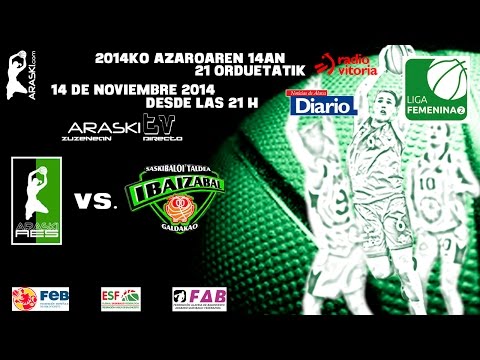 PRESENTACION ARASKI 2014