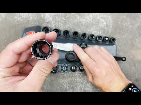 Crescent Pass-Thu X6 Socket Set Review - Great Starter Socket Set