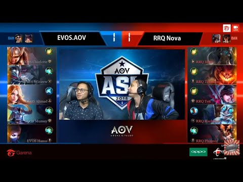 Match 3 - RRQ VS EVOS - AOV ASL Season 1 Week 2