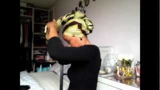 Fashion Foulard: ONE Wax And So Many Ways.