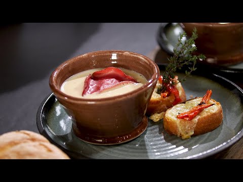 Knoblauchsuppe mit Krustinis - Liebe hat keine Nase | Das schnelle Gericht
