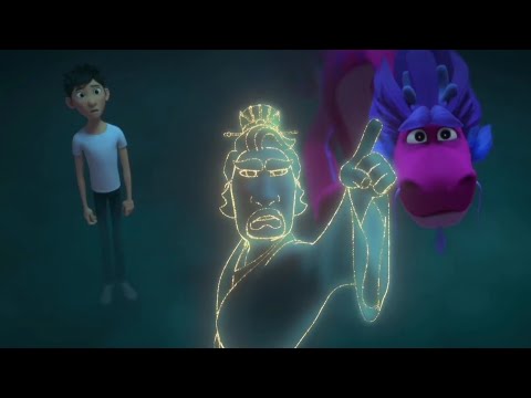 WISH DRAGON 2021 (7/10) - Long reveals to Din that he was punished by the gods