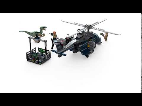 LEGO 75928 Blue's Helicopter Pursuit - LEGO Jurassic World