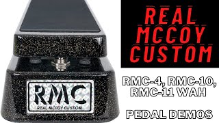 REAL McCoy Custom RMC10 レッドスパークル RMC Real McCoy Custom RMC10 Red Sparkle Guitar Effect Wah