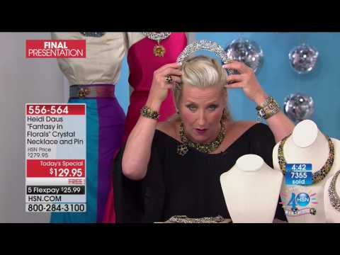 HSN | Heidi Daus Jewelry Designs Celebration 07.05.2017 - 10 PM