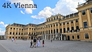 【ウィーン街歩き🌟Vienna Travel】シェーンブルン宮殿から地下鉄の駅へ ⭕ Schloss Schönbrunn to Metro Station~Wien