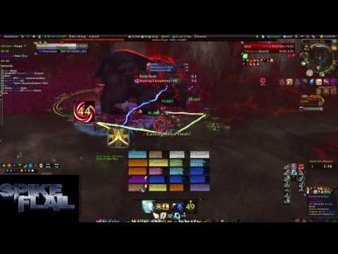 Spike Flail vs Ursoc Mythic - Holy Priest PoV