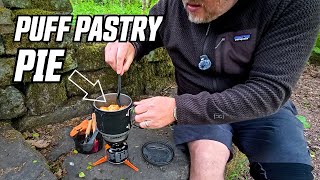 Jetboil Pot Pie • Meat & Potato with Puff Pastry