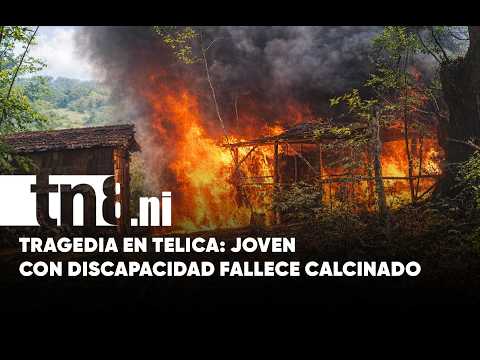 Vivienda consumida por llamas deja una víctima en Telica