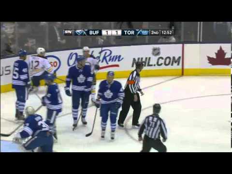Maple Leafs @ Sabres - Feb/21/2013