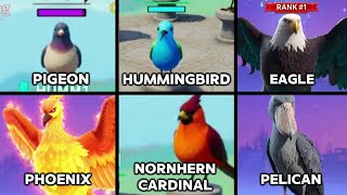 Bird Game 3 All Birds Gameplay / All Characters Bird Game 3