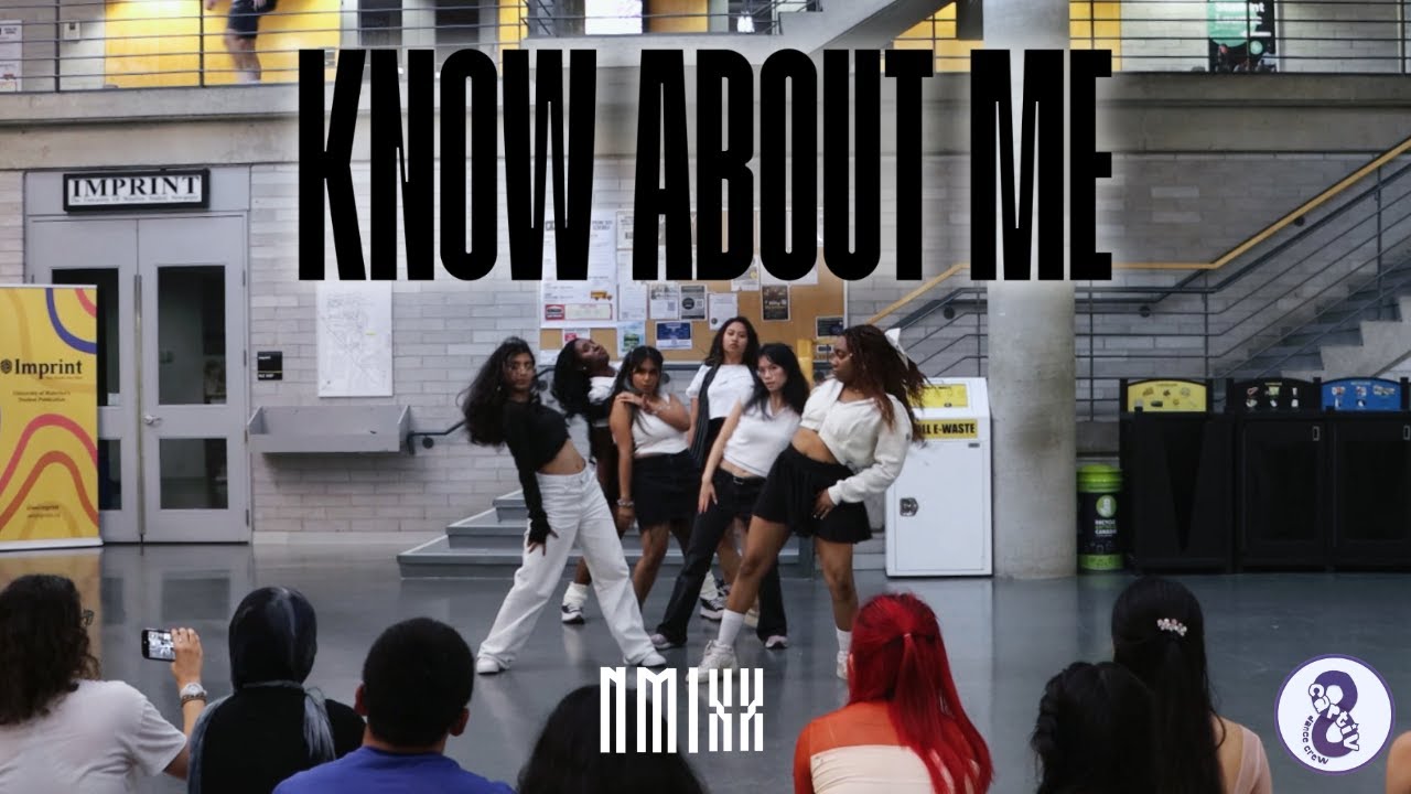 KPOP IN PUBLIC, UNIVERSITY SHOWCASE | NMIXX (엔믹스) 'KNOW ABOUT ME' Cover | Captiv8 Dance Crew