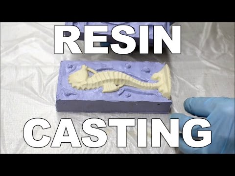 Resin casting