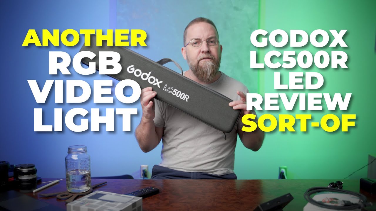 Godox LC500R Review... of sorts.