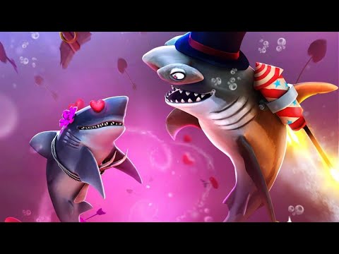 NEW VALENTINES DAY PASS ! - Hungry Shark Evolution