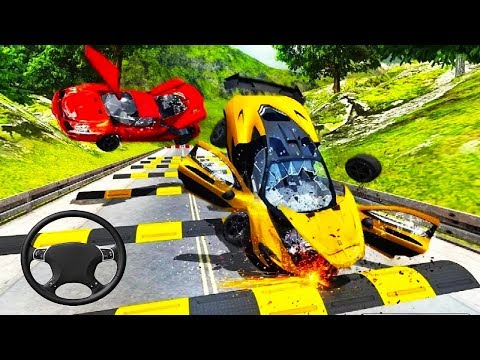 Impossible Track Speed Cars Bump Driving Games ▶️ Best Android Games - Android GamePlay HD