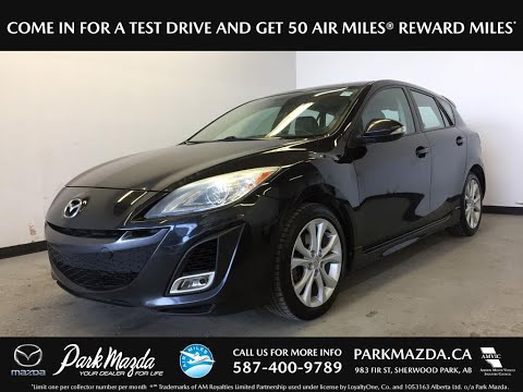 BLACK 2010 Mazda Mazda3  Review Sherwood Park Alberta - Park Mazda