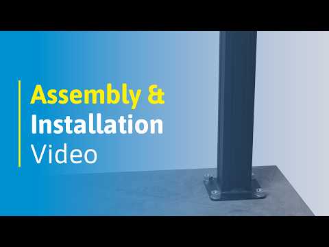 How to Install Your Aluminum Surface Mount Post